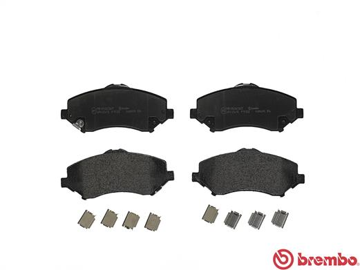 A.B.S. P 11 022 BREMBO Bremsbelagsatz, Scheibenbremse